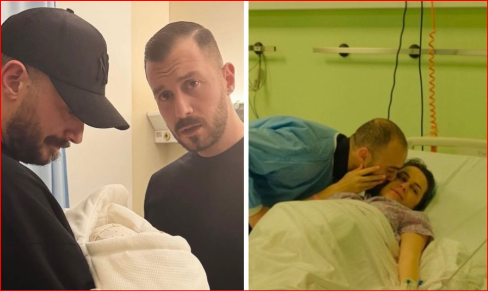 Vëllai i Romeo dhe Donald Veshaj bëhet baba për herë të parë - S'ka Problem